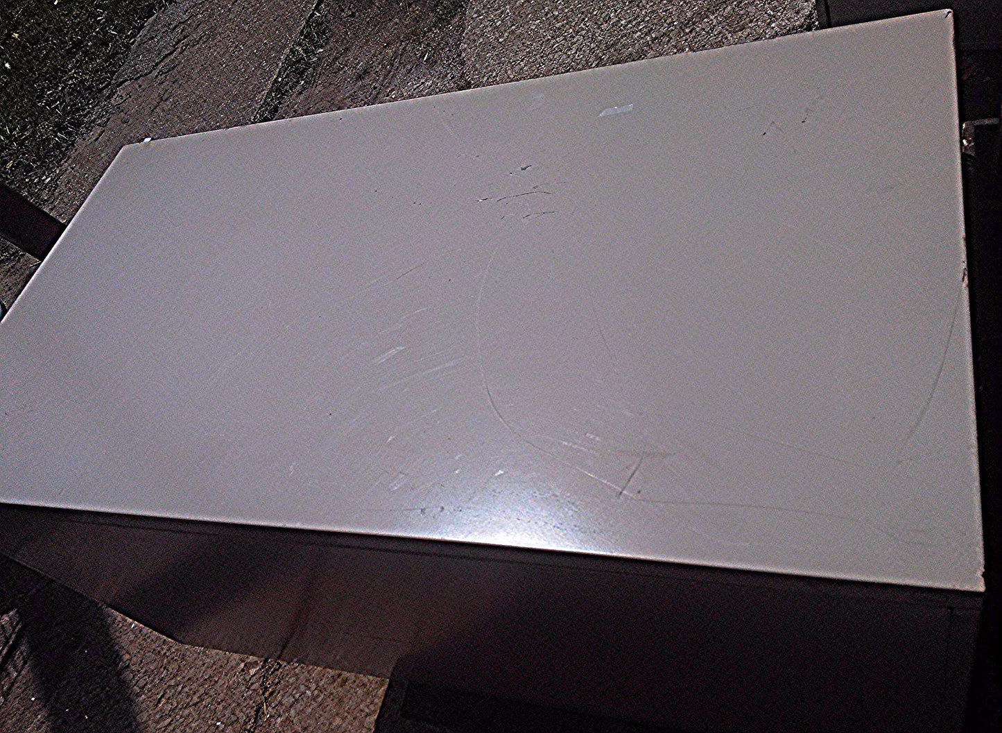 RUSS BASSETT 10 DRAWER STEEL MAP FILE 43" Wide x 22" 1/2' Deep FREE BusinessShip