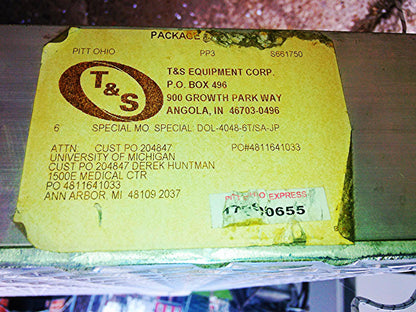 T & S EQUIPMENT SPECIAL MO DOL 4048-67/SA-JP