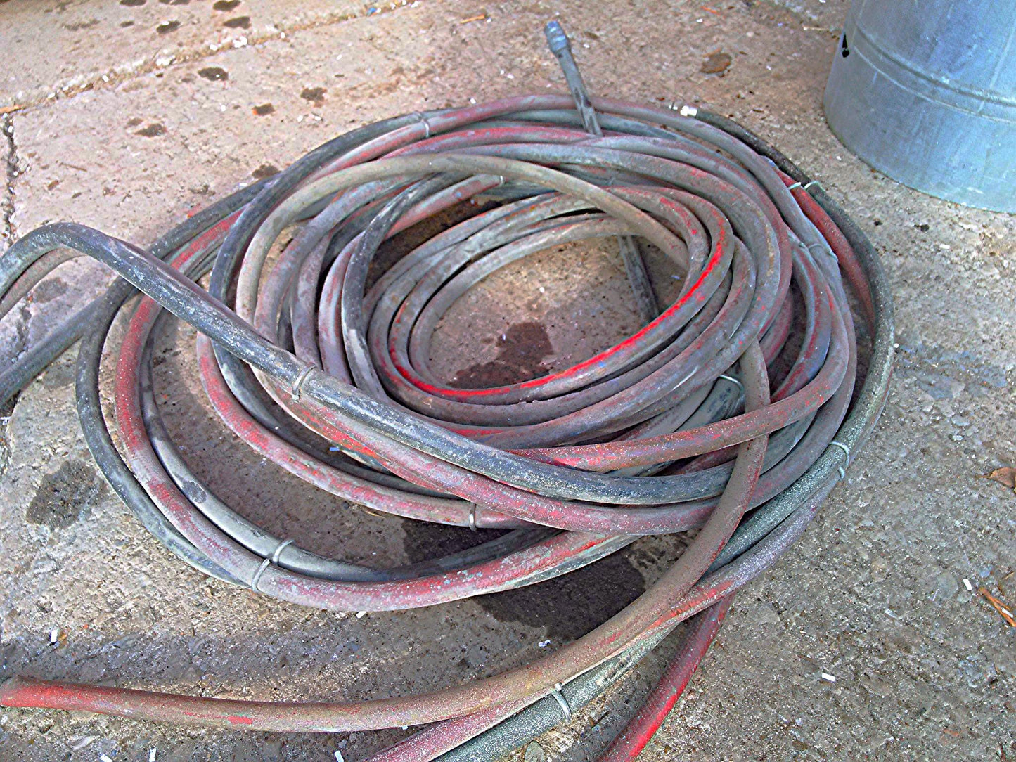 SATA SPRAY PAINT EQUIPMT PRESSURE TANK MADE GERMANY INHALL 4.8 GALLON 18 liters