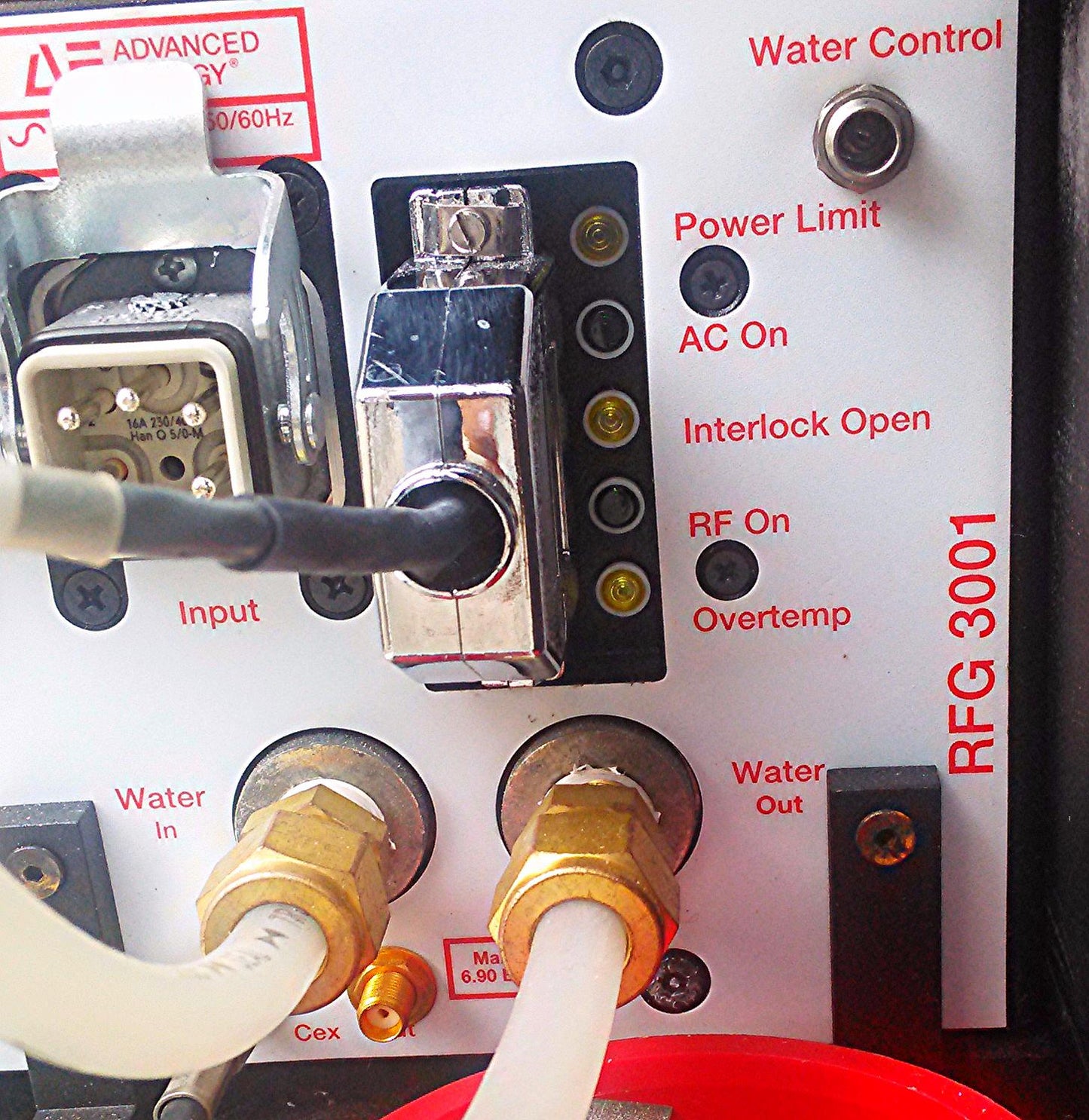 ADVANCED ENERGY Rfg 3001 CE-Certified 13.56 MHz Power Supply PTB SALES