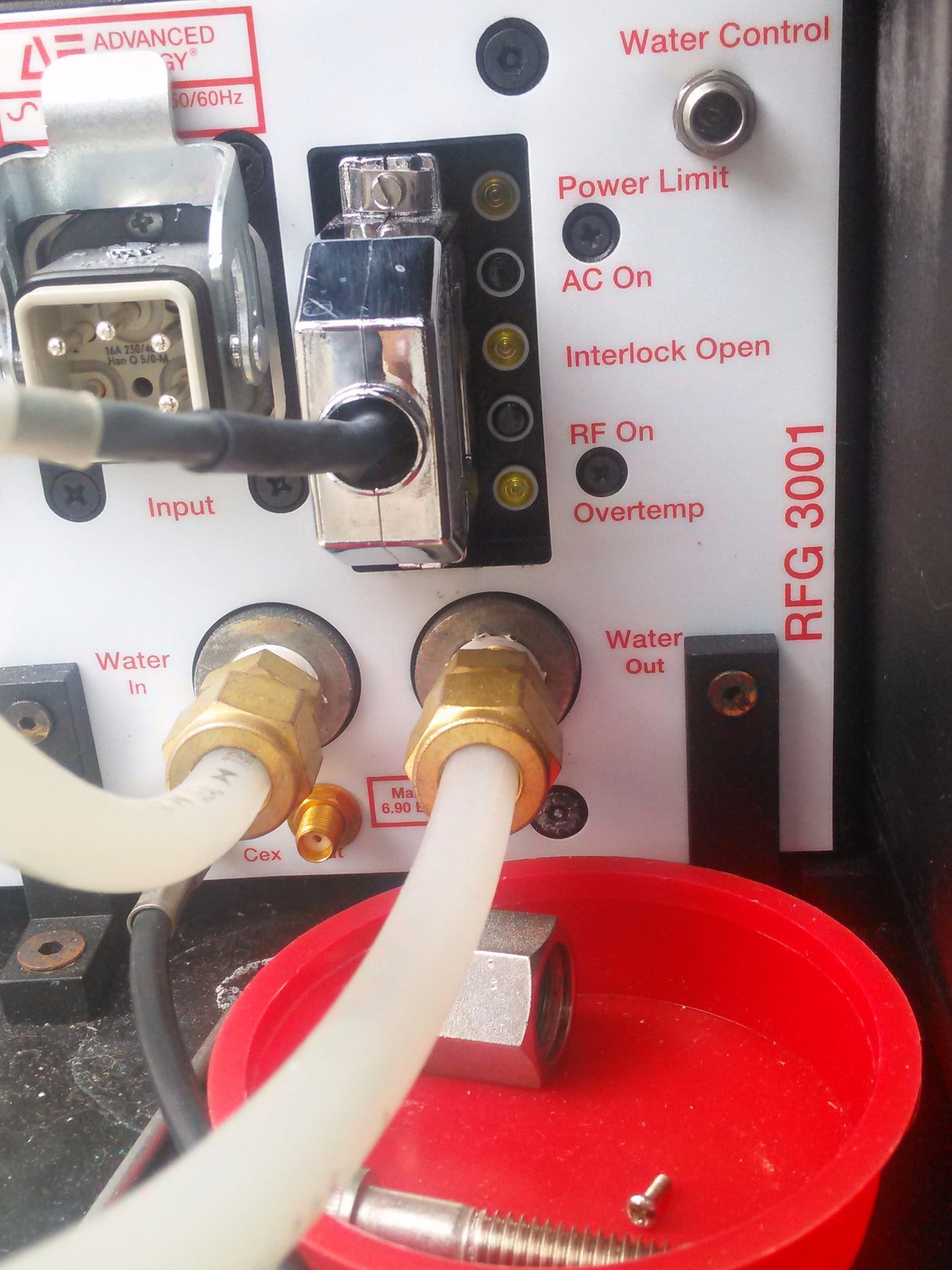 TRION ORACLE RIE PLASMA ETCHING PFEIFFER TPH521 PC BROOKS EXT NESLAB M75 MKS LPV