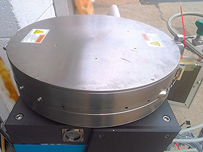 BROOKS AUTOMATION CLUSTER TOOL VALVE WAFER for TRION ORACLE RIE PLASMA ETCHING