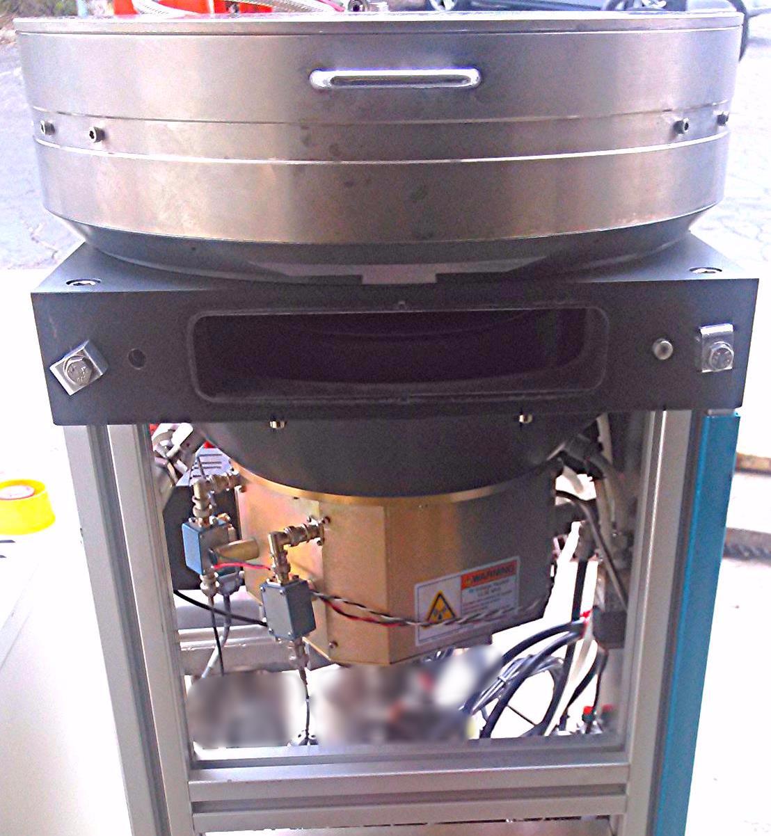 BROOKS AUTOMATION CLUSTER TOOL VALVE WAFER for TRION ORACLE RIE PLASMA ETCHING