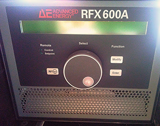 ADVANCED ENERGY Rfx 600a POWER GENERATOR