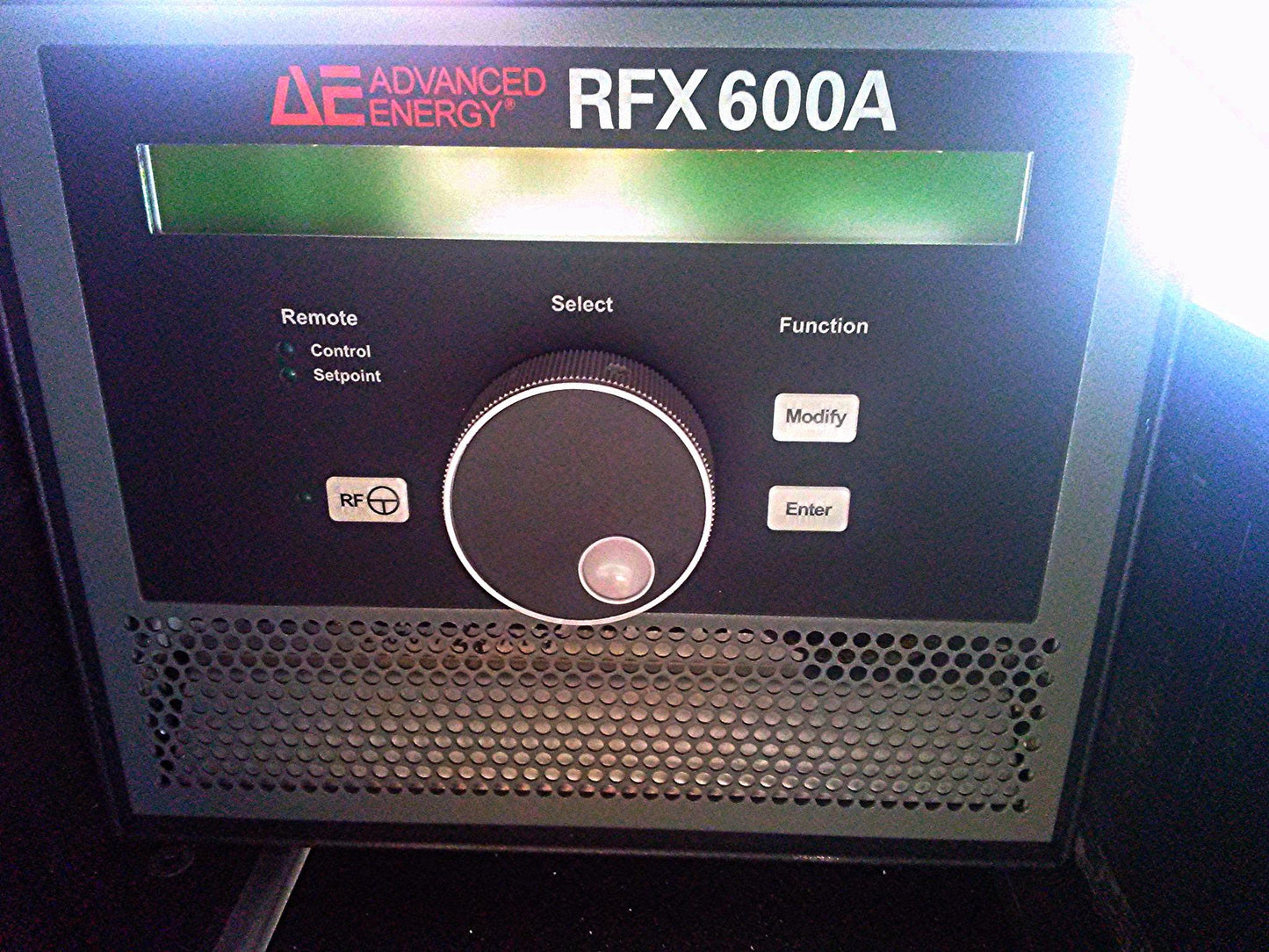 TRION ORACLE RIE PLASMA ETCHING PFEIFFER TPH521 PC BROOKS EXT NESLAB M75 MKS LPV