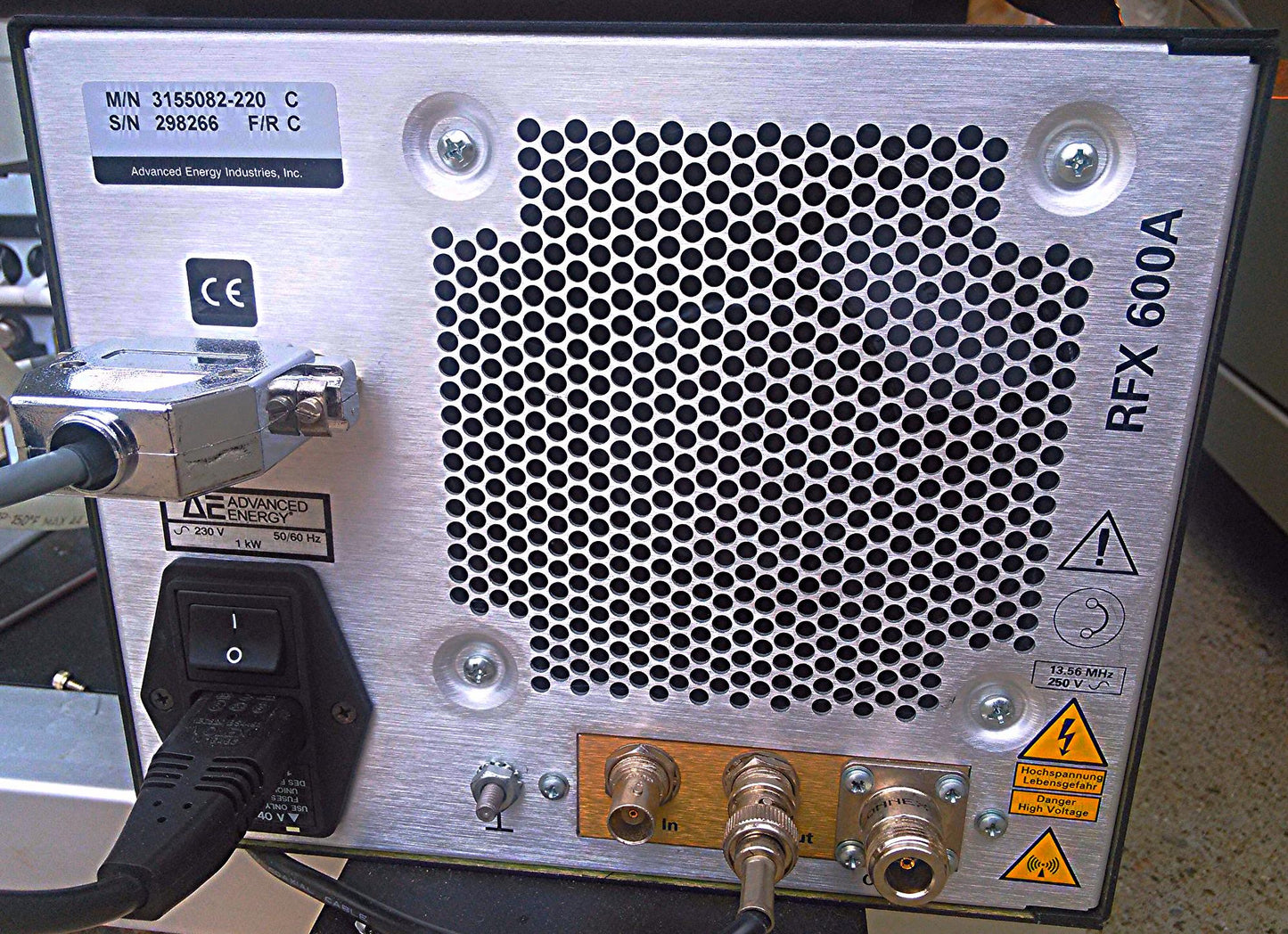 ADVANCED ENERGY Rfx 600a POWER GENERATOR