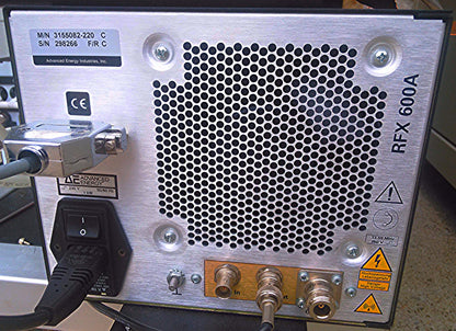 ADVANCED ENERGY Rfx 600a POWER GENERATOR