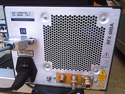 TRION ORACLE RIE PLASMA ETCHING PFEIFFER TPH521 PC BROOKS EXT NESLAB M75 MKS LPV