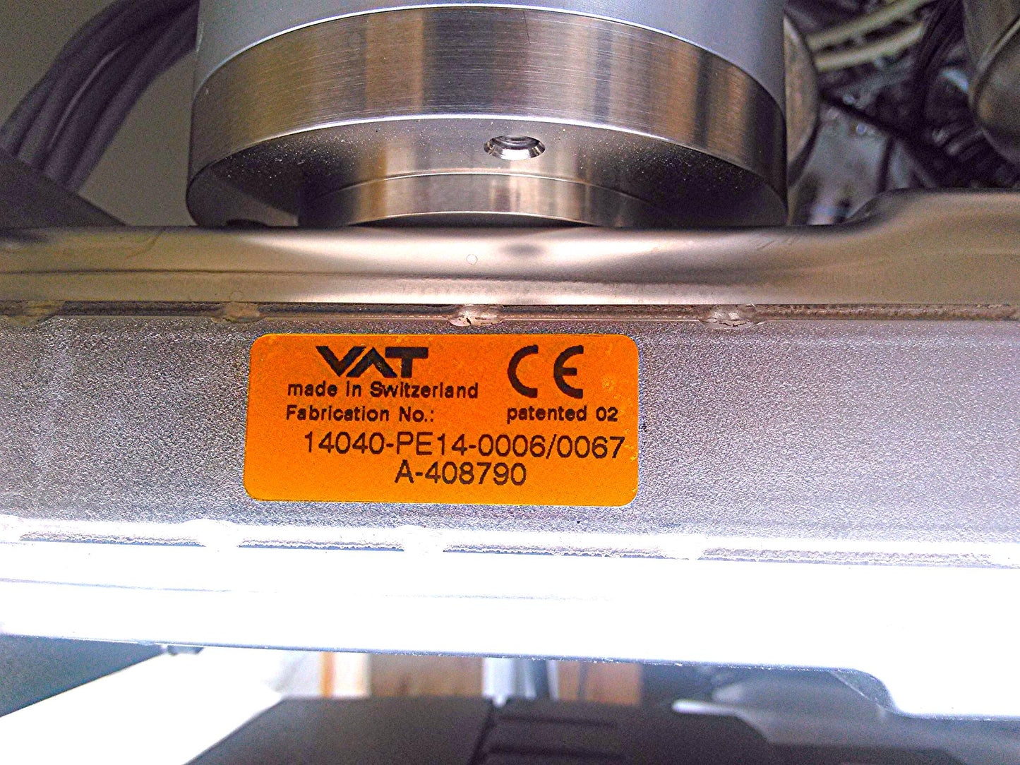 TRION ORACLE RIE PLASMA ETCHING PFEIFFER TPH521 PC BROOKS EXT NESLAB M75 MKS LPV