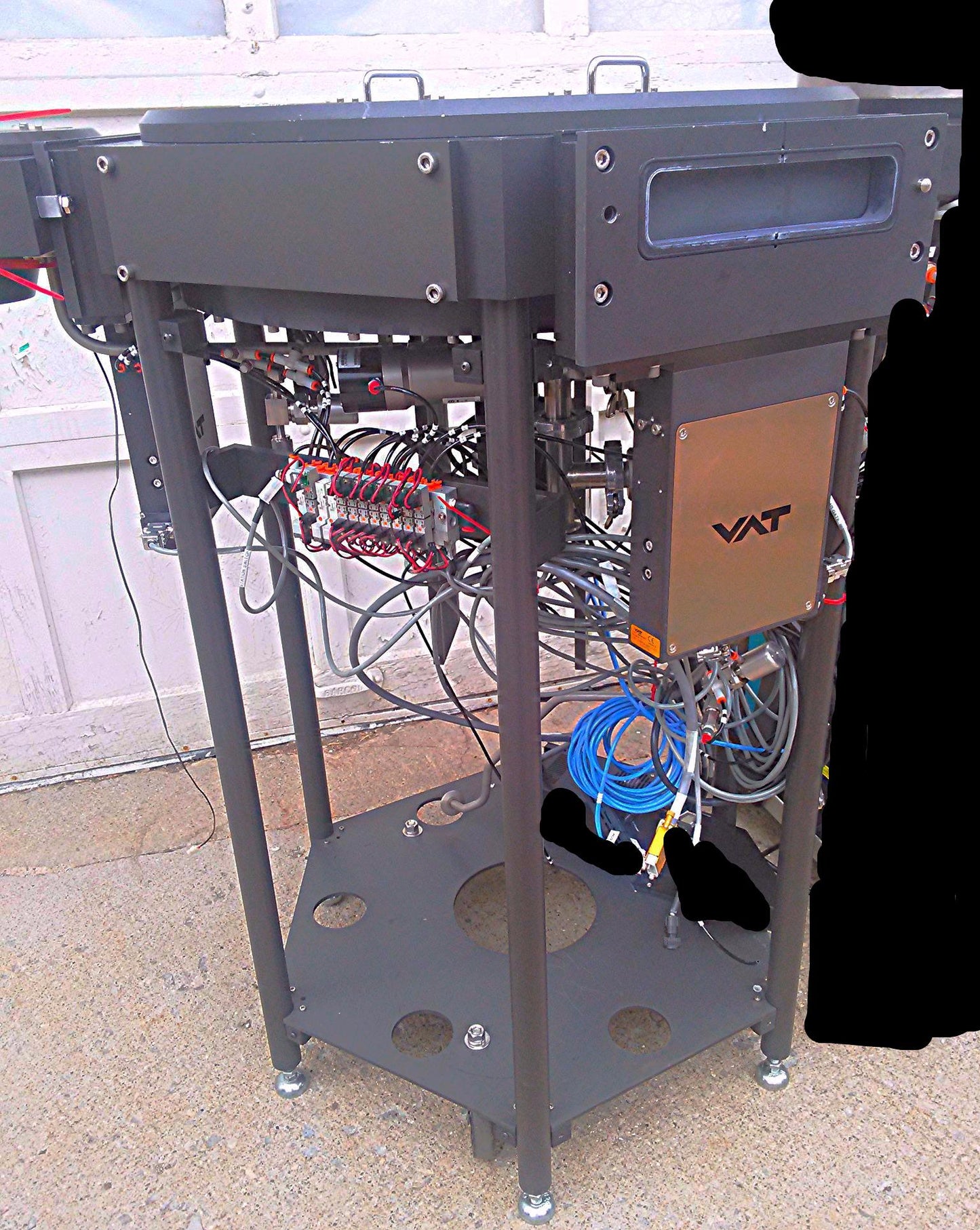 TRION ORACLE RIE PLASMA ETCHING PFEIFFER TPH521 PC BROOKS EXT NESLAB M75 MKS LPV