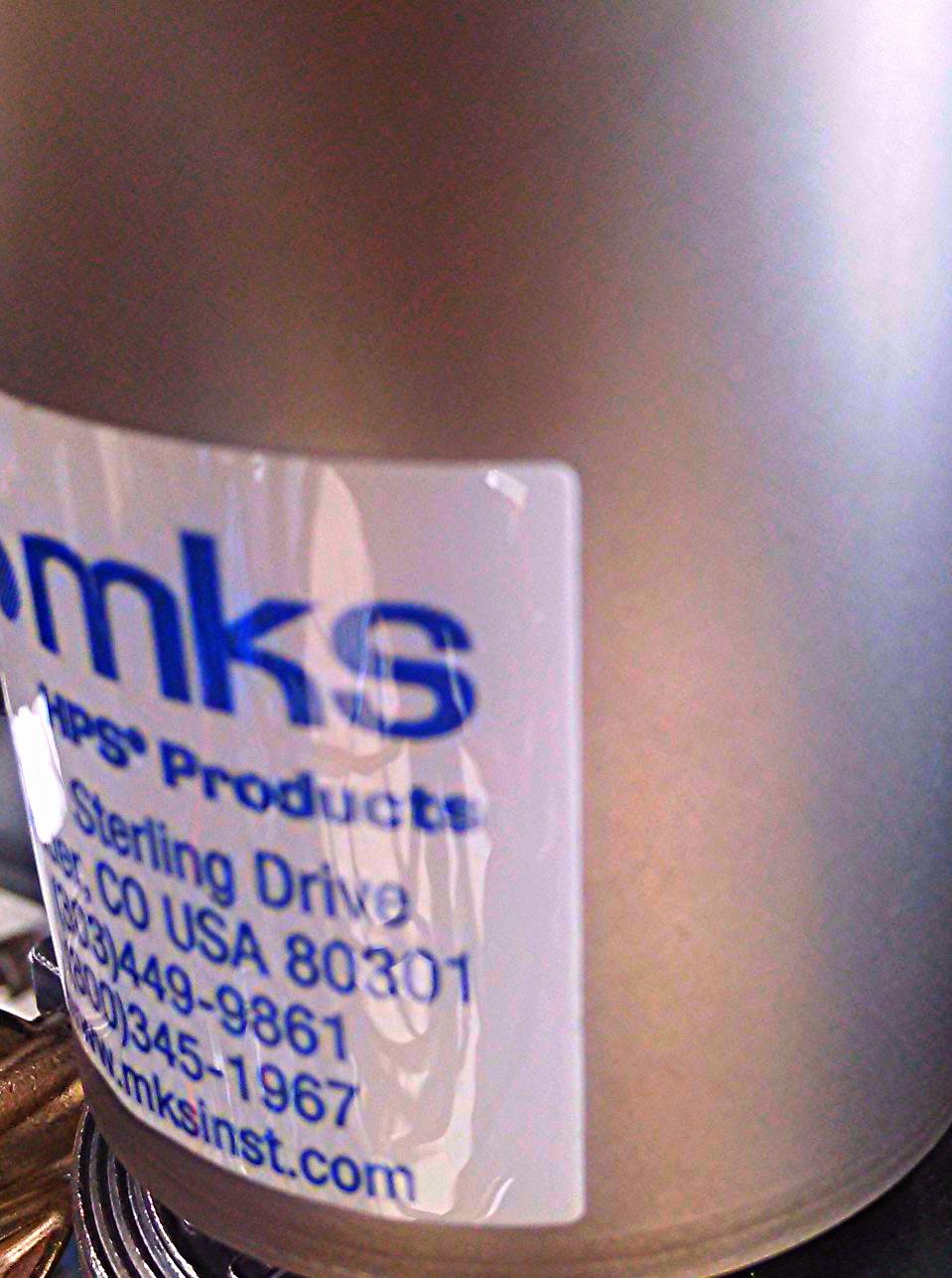 MKS BARATRON T22A PRESSURE TRANSDUCER Input +13-32 VDC, RANGE: 2 TORR, 722A02TBA