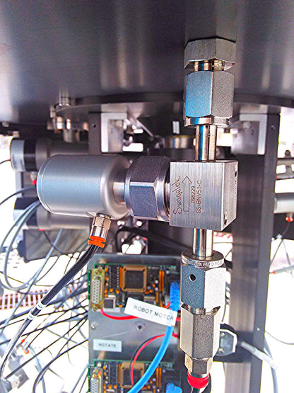 TRION ORACLE RIE PLASMA ETCHING PFEIFFER TPH521 PC BROOKS EXT NESLAB M75 MKS LPV