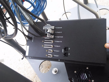 TRION ORACLE RIE PLASMA ETCHING PFEIFFER TPH521 PC BROOKS EXT NESLAB M75 MKS LPV