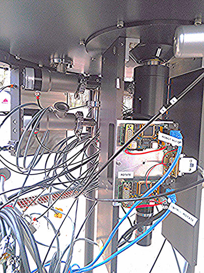 TRION ORACLE RIE PLASMA ETCHING PFEIFFER TPH521 PC BROOKS EXT NESLAB M75 MKS LPV