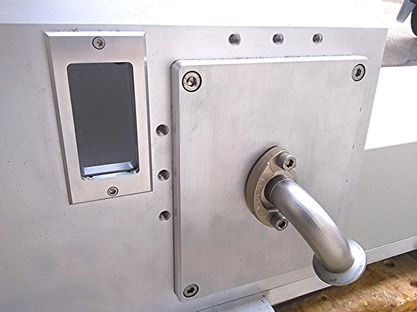 BROOKS AUTOMATION 001-8200-85 CASSETTE ELEVATOR for TRION ORACLE RIE ETCHING