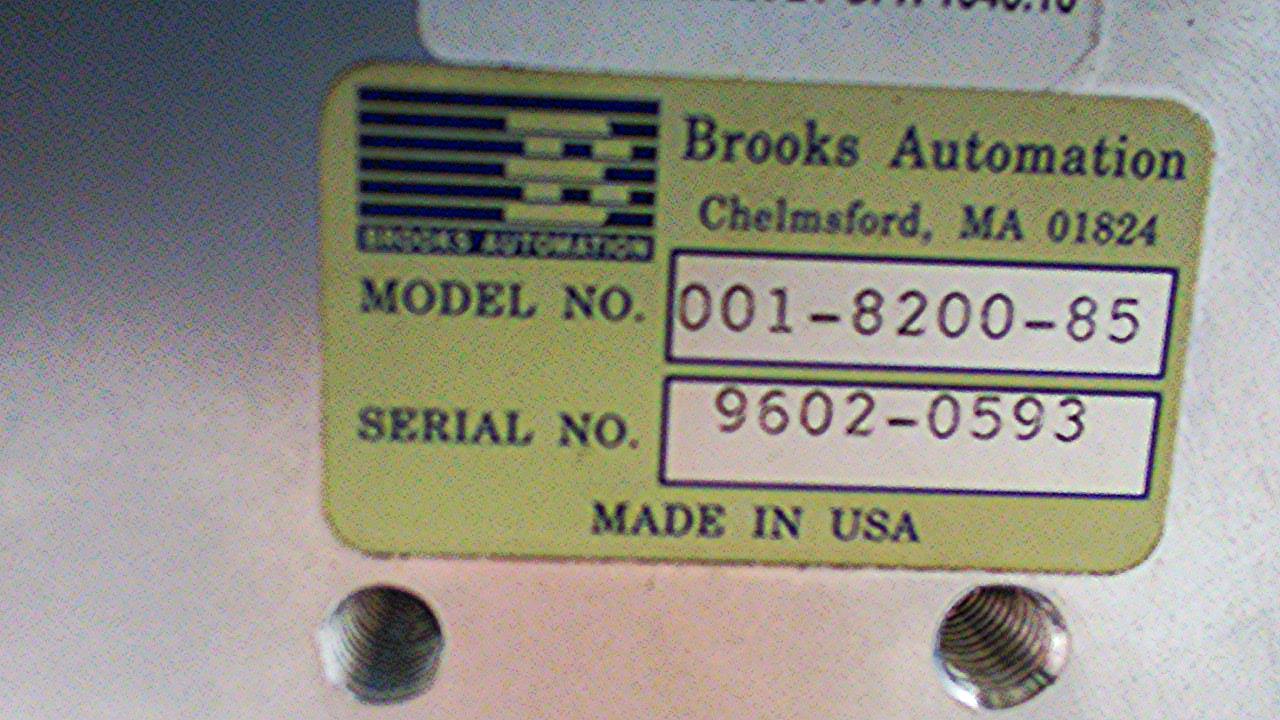 TRION ORACLE RIE PLASMA ETCHING PFEIFFER TPH521 PC BROOKS EXT NESLAB M75 MKS LPV