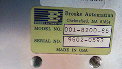 TRION ORACLE RIE PLASMA ETCHING PFEIFFER TPH521 PC BROOKS EXT NESLAB M75 MKS LPV