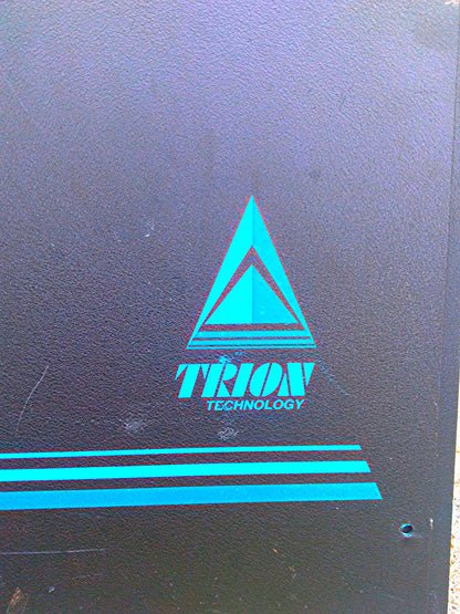 TRION ORACLE RIE PLASMA ETCHING PFEIFFER TPH521 PC BROOKS EXT NESLAB M75 MKS LPV