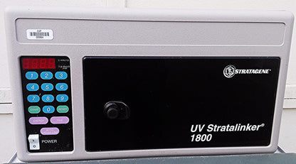 STRATAGENE STRATALINKER 1800 UV CROSSLINKER Dna Rna Link Nylon Agilent Genomics