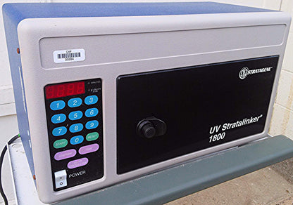STRATAGENE STRATALINKER 1800 UV CROSSLINKER Dna Rna Link Nylon Agilent Genomics
