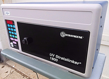 STRATAGENE STRATALINKER 1800 UV CROSSLINKER Dna Rna Link Nylon Agilent Genomics