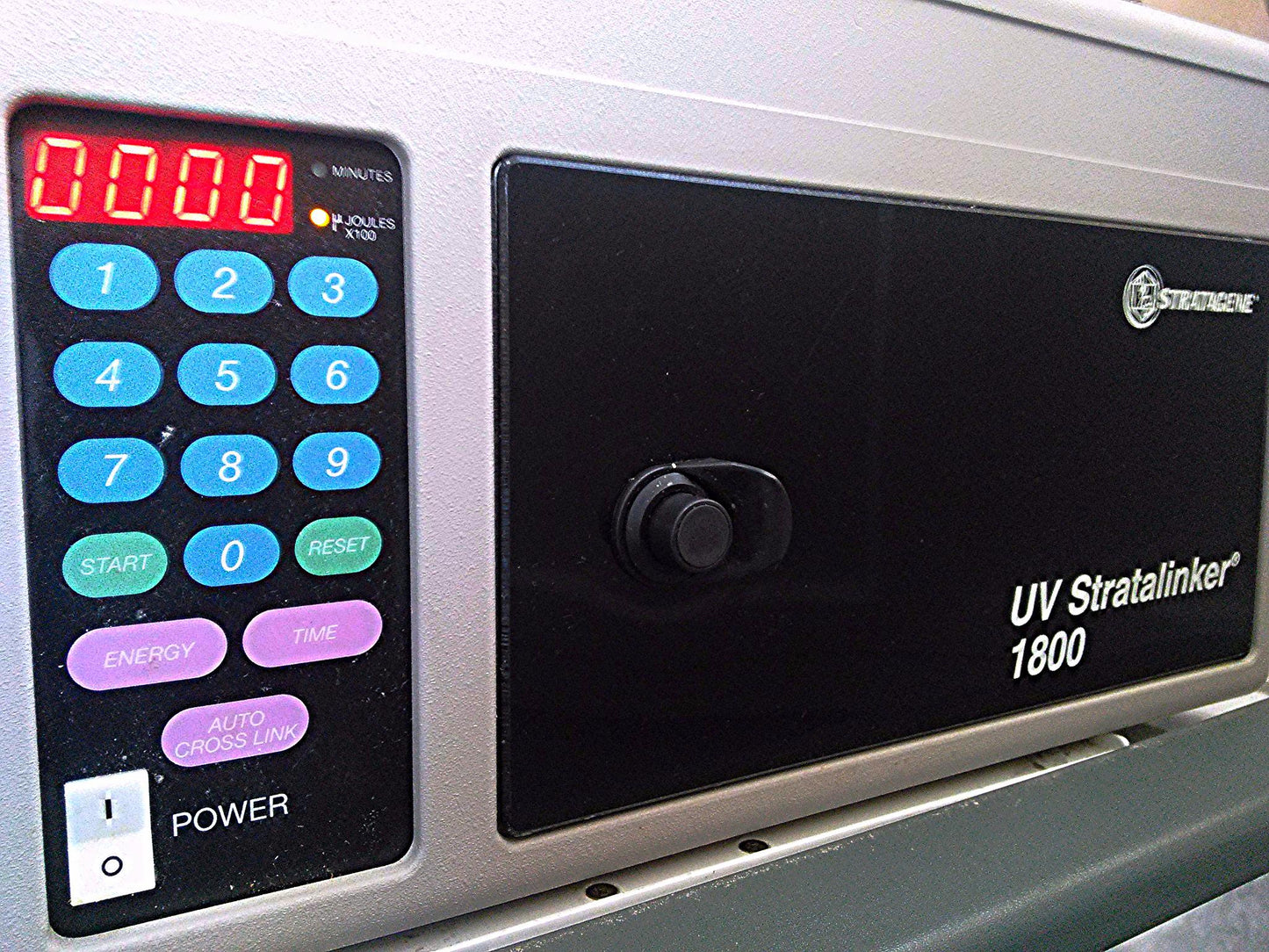 STRATAGENE STRATALINKER 1800 UV CROSSLINKER Dna Rna Link Nylon Agilent Genomics