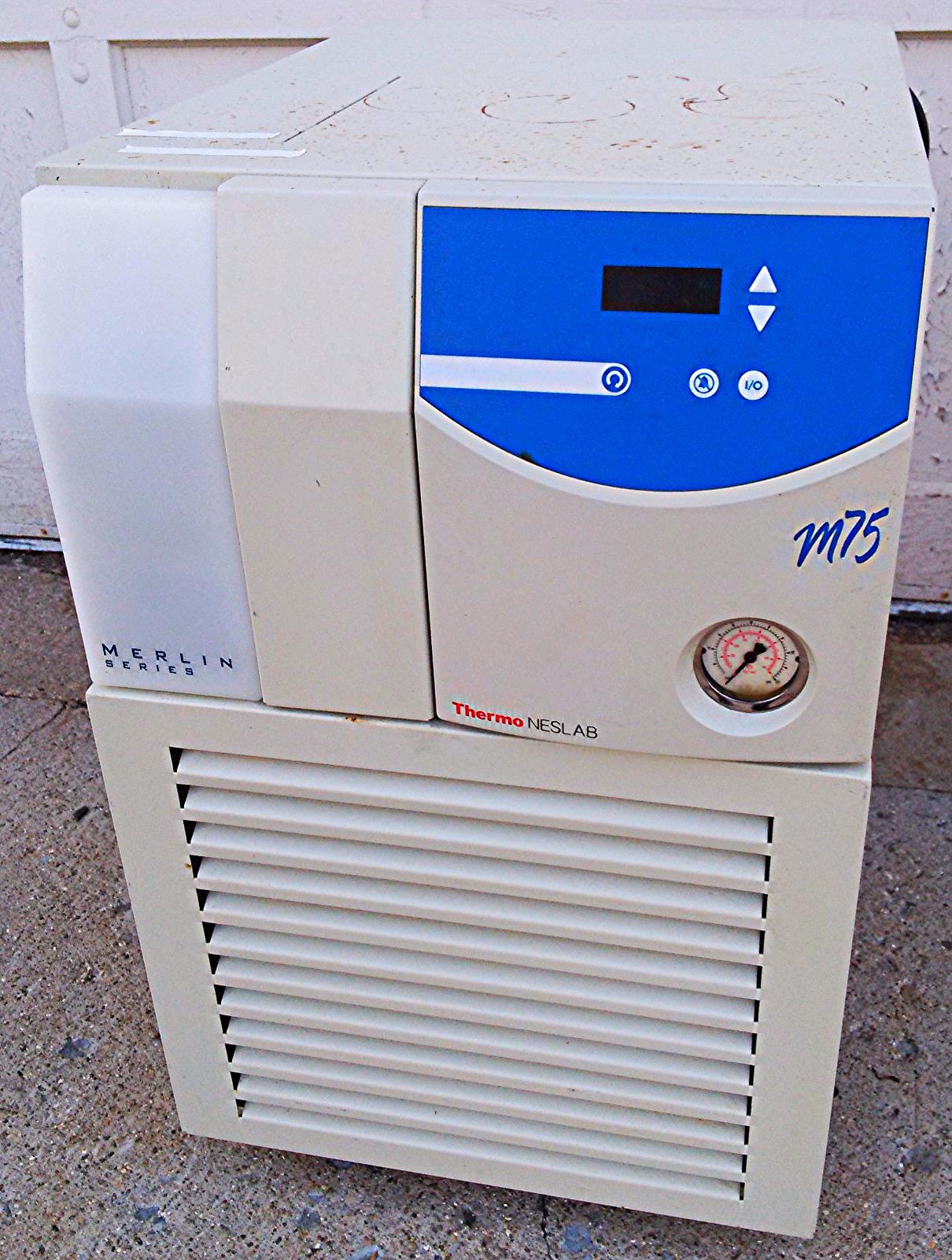 THERMO NESLAB M75 MERLIN LOW TEMPERATURE RECIRCULATING CHILLER HAAKE *Tested