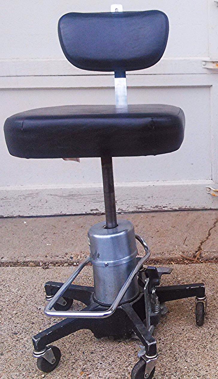 RELIANCE 548 SURGICAL STOOL MEDICAL HOSPITAL CLINIC TATOO VETERINARY LAB CHAIR