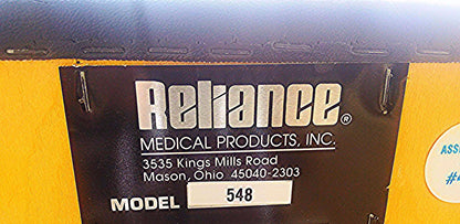 RELIANCE 548 SURGICAL STOOL MEDICAL HOSPITAL CLINIC TATOO VETERINARY LAB CHAIR