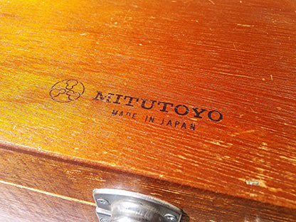 MUTUTOYO MICROMETER BOX SET 193-211,103-136, 103-217,103-218,103-219A,103-220A
