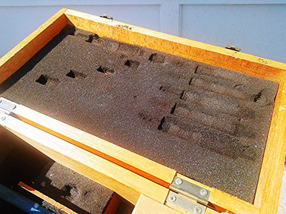 MUTUTOYO MICROMETER BOX SET 193-211,103-136, 103-217,103-218,103-219A,103-220A