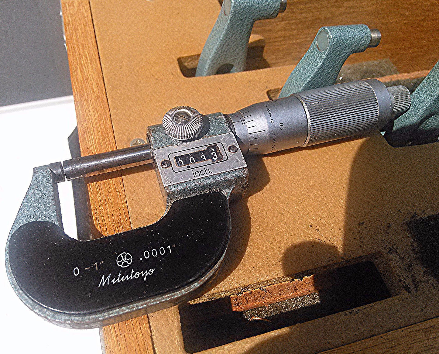 MUTUTOYO MICROMETER BOX SET 193-211,103-136, 103-217,103-218,103-219A,103-220A