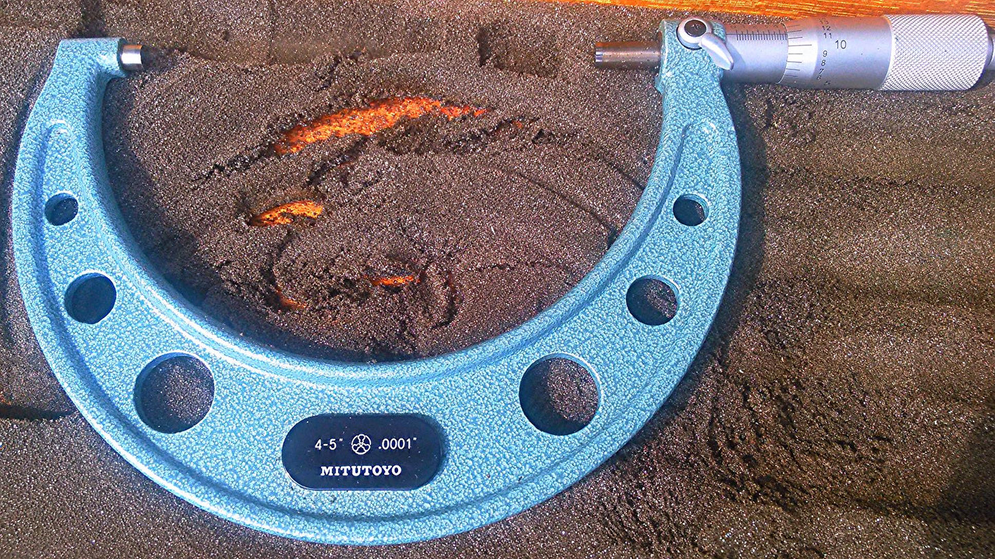 MUTUTOYO MICROMETER BOX SET 193-211,103-136, 103-217,103-218,103-219A,103-220A