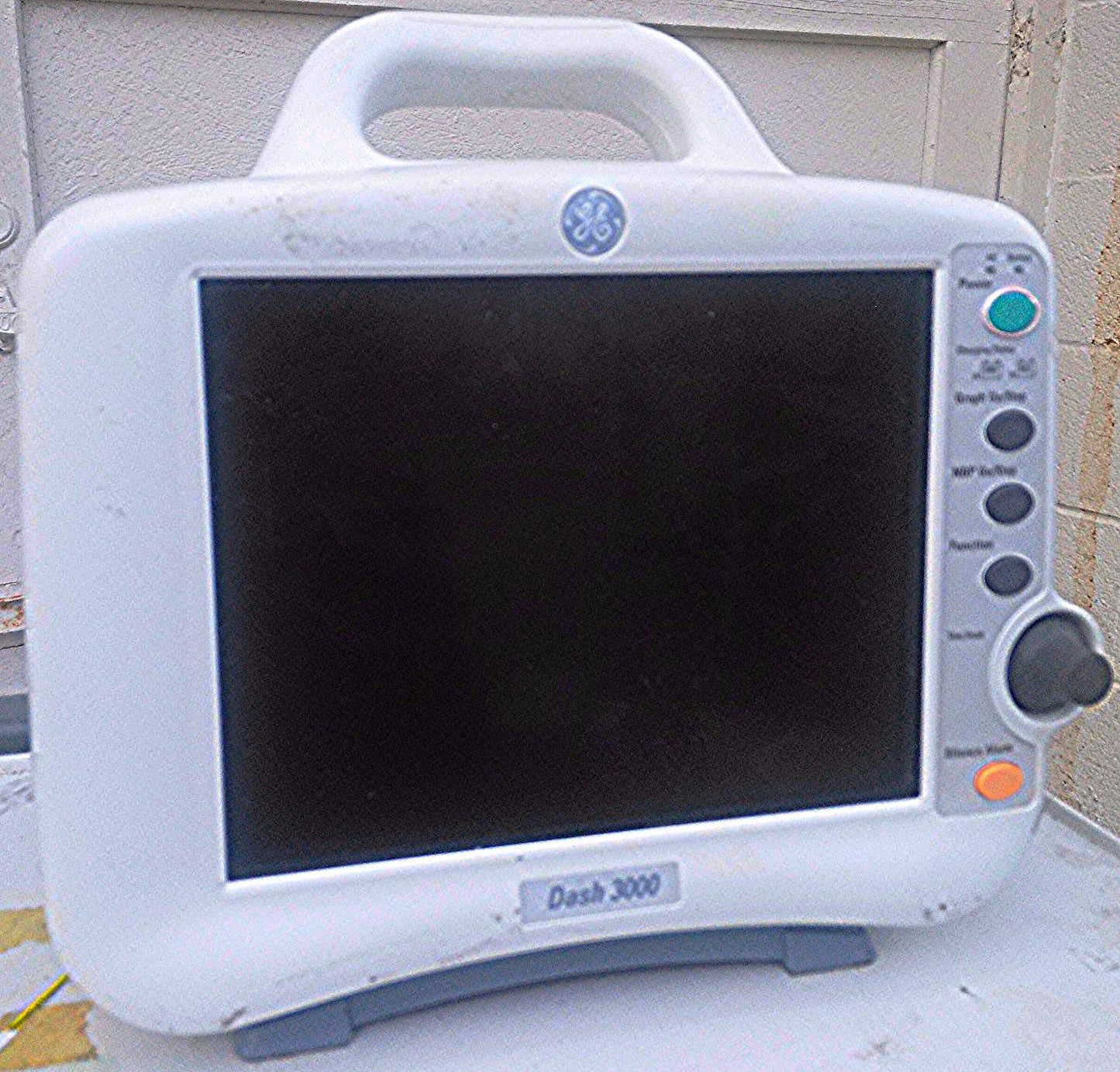 GE DASH 3000 Color Monitor ECG SPO2 Temperature CO NIBP