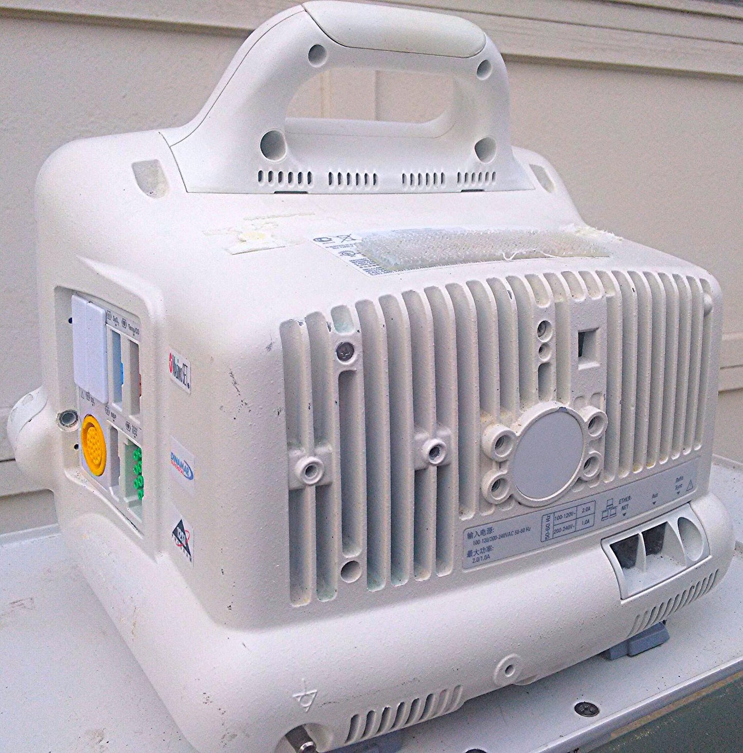 GE DASH 3000 Color Monitor ECG SPO2 Temperature CO NIBP