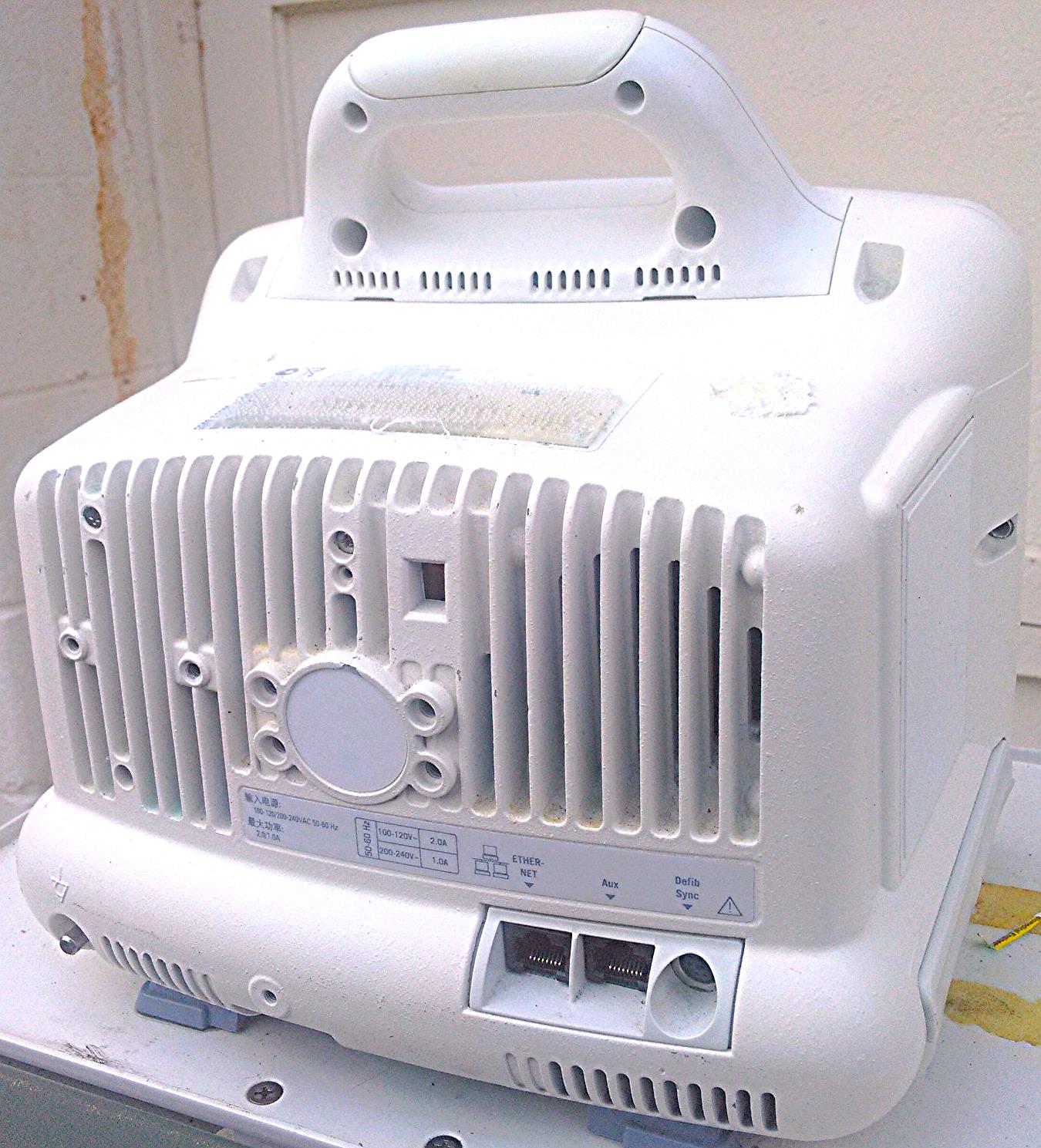 GE DASH 3000 Color Monitor ECG SPO2 Temperature CO NIBP