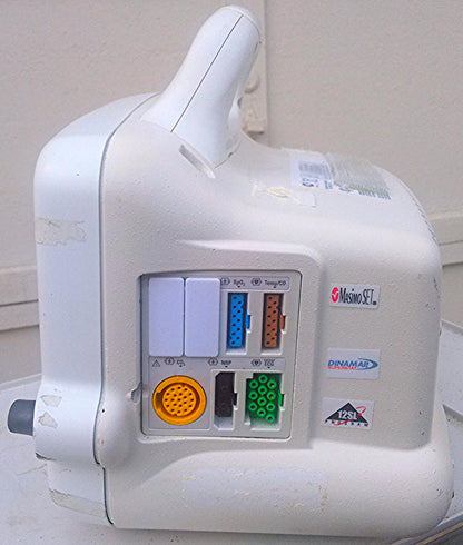 GE DASH 3000 Color Monitor ECG SPO2 Temperature CO NIBP