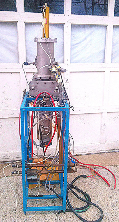 CVC 7" HIGH PRESSURE VACUUM DIFFUSION VACUUM PUMP