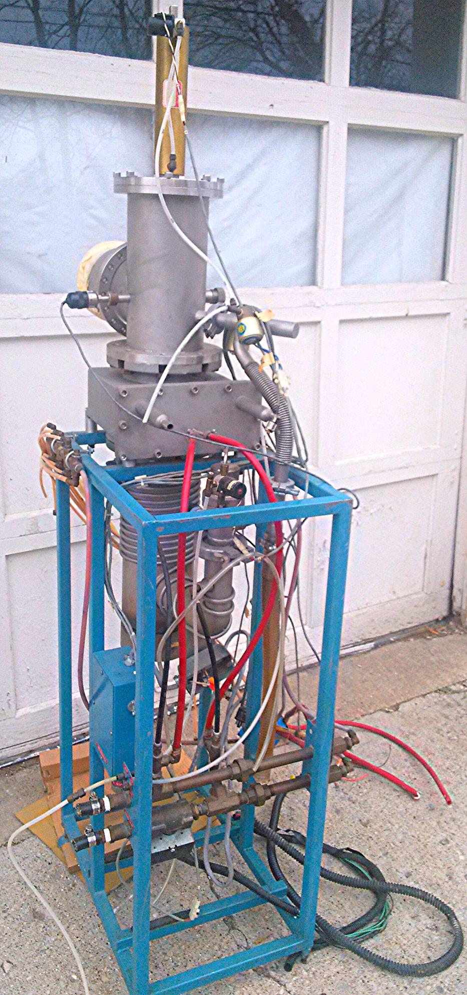 CVC 7" HIGH PRESSURE VACUUM DIFFUSION VACUUM PUMP