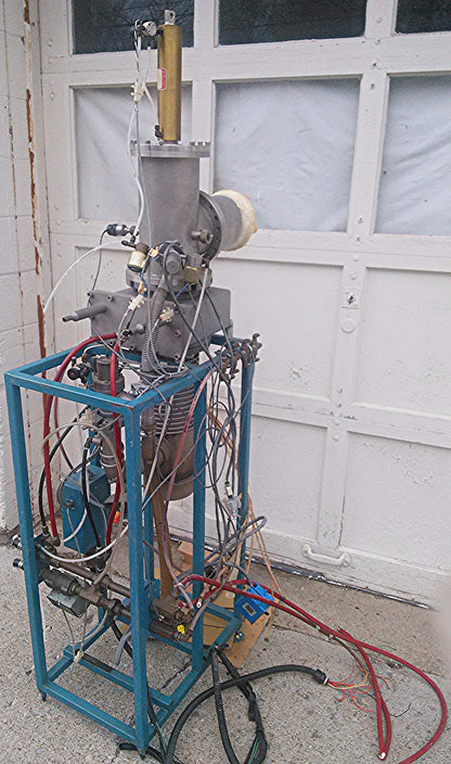 CVC 7" HIGH PRESSURE VACUUM DIFFUSION VACUUM PUMP