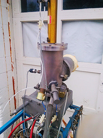 CVC 7" HIGH PRESSURE VACUUM DIFFUSION VACUUM PUMP