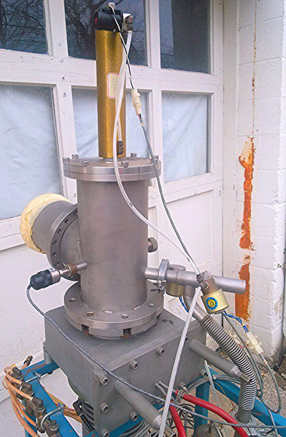 CVC 7" HIGH PRESSURE VACUUM DIFFUSION VACUUM PUMP