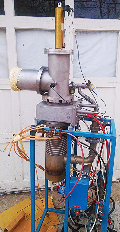 CVC 7" HIGH PRESSURE VACUUM DIFFUSION VACUUM PUMP