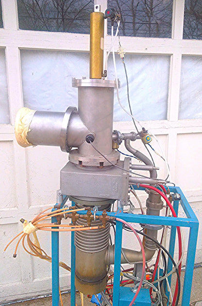 CVC 7" HIGH PRESSURE VACUUM DIFFUSION VACUUM PUMP