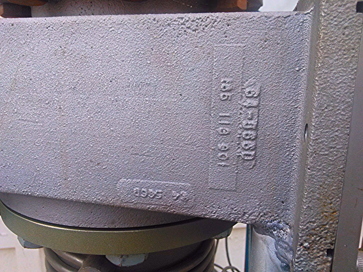 CVC 7" HIGH PRESSURE VACUUM DIFFUSION VACUUM PUMP