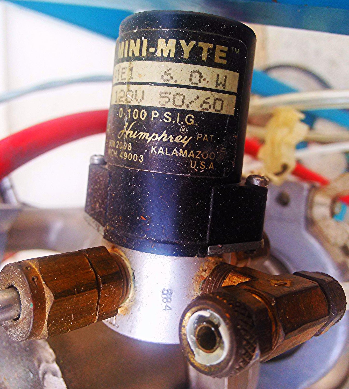 CVC 7" HIGH PRESSURE VACUUM DIFFUSION VACUUM PUMP