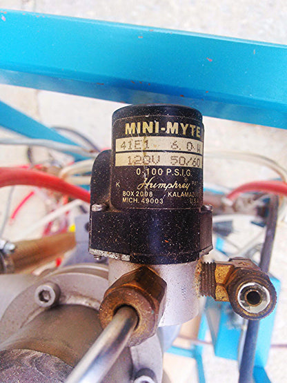 CVC 7" HIGH PRESSURE VACUUM DIFFUSION VACUUM PUMP