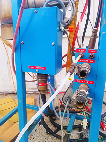 CVC 7" HIGH PRESSURE VACUUM DIFFUSION VACUUM PUMP