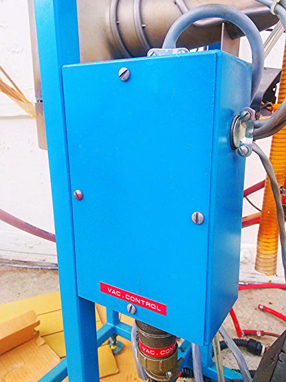 CVC 7" HIGH PRESSURE VACUUM DIFFUSION VACUUM PUMP