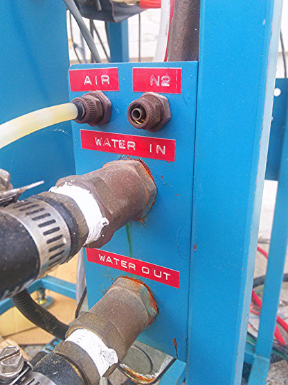 CVC 7" HIGH PRESSURE VACUUM DIFFUSION VACUUM PUMP